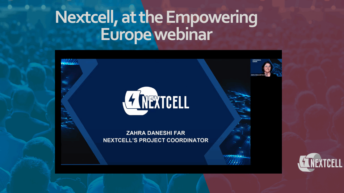 Nextcell, at Empowering Europe webinar