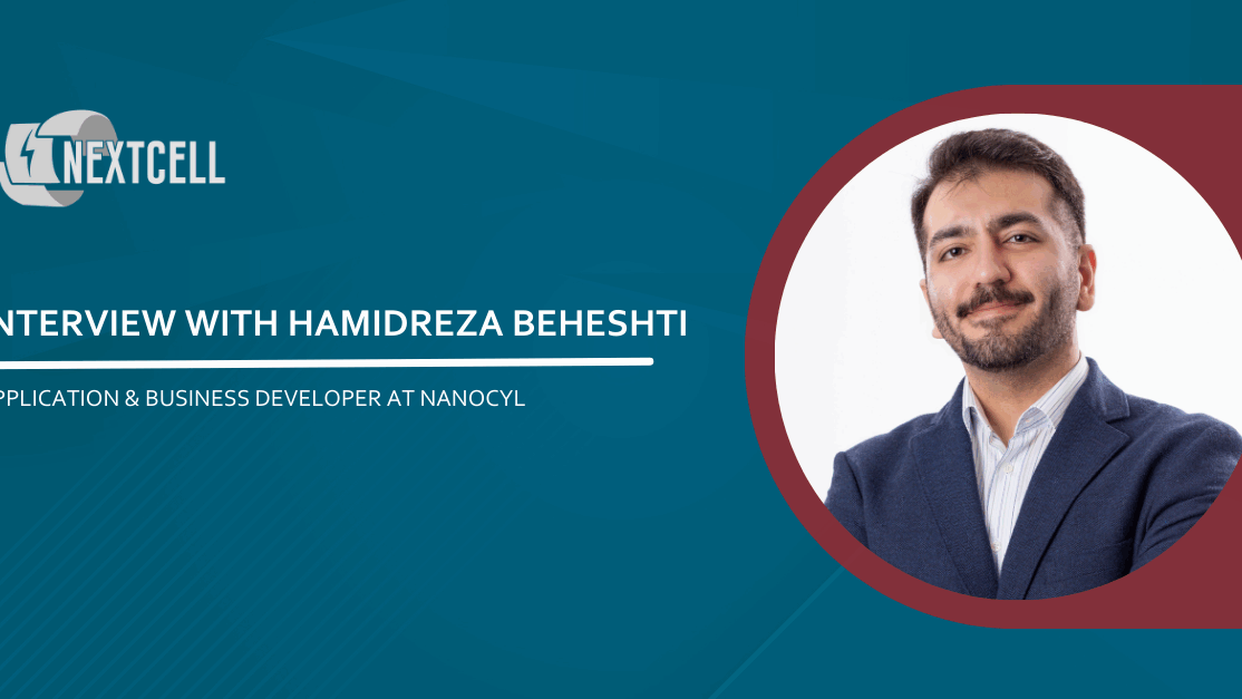 Interview with Hamidreza Beheshti, Application and Business Developer at Nanocyl