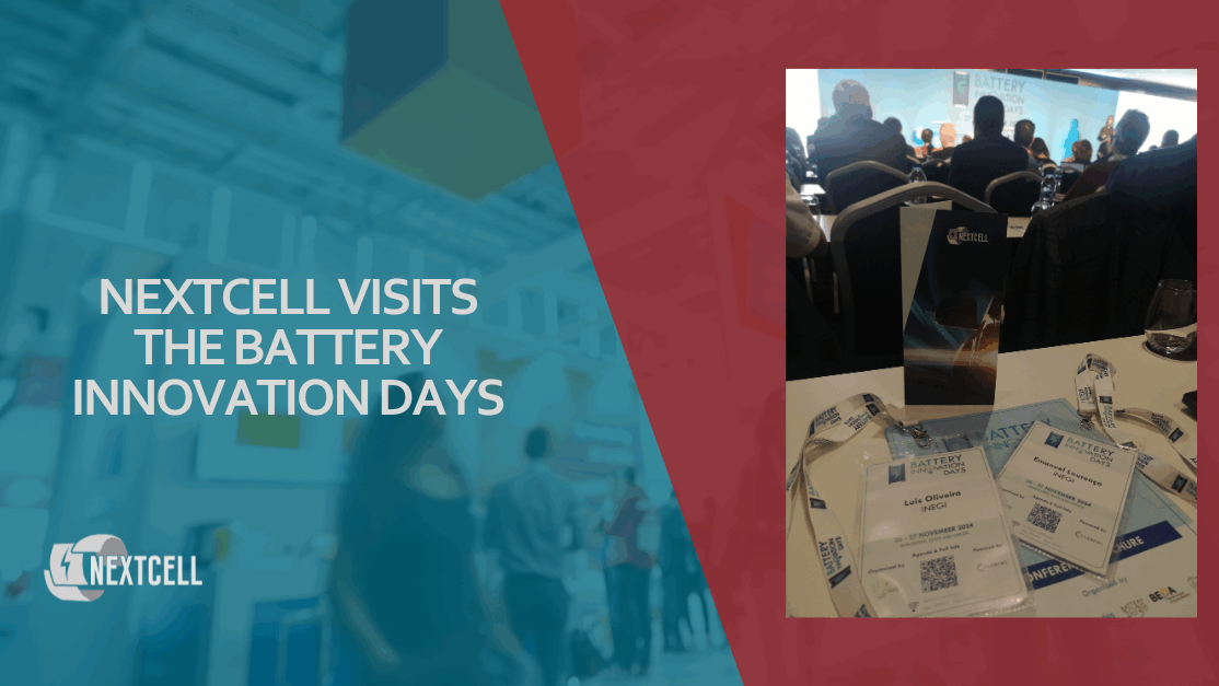 NEXTCELL visits the Battery Innovation Days
